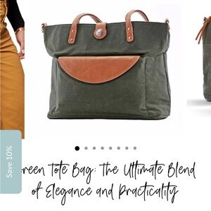 Mom Kindness diaper tote.